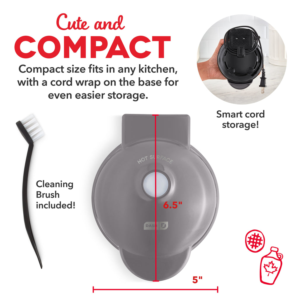 Deluxe Mini Waffle Maker