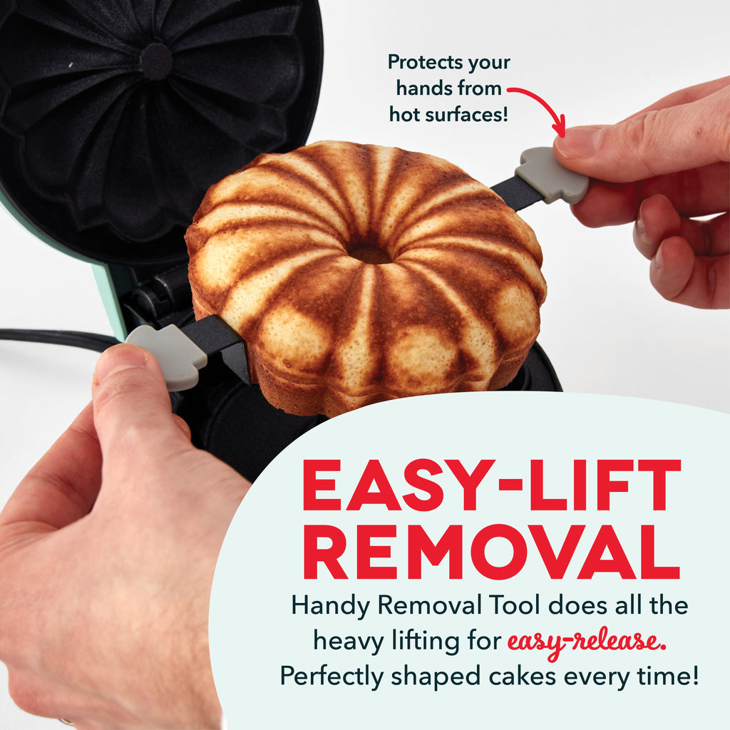 Mini Bundt® Cake Maker